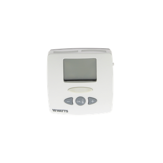 Watts elektr. Raumthermostat WFHT-LCD 230 VAC, NC/NO-Antrieb, 75 W, o. Sensor
