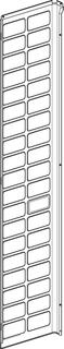 BOSCH Ersatzteil TTNR: 8738207357 Seitenteil links 11-15kW s/t