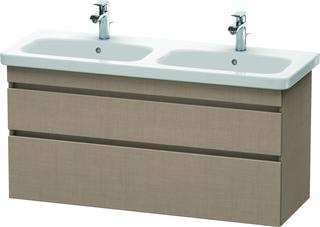 Duravit WT-Unterschrank DuraStyle 123x44,8x61cm, 2 Ausz., Beck. li/re, lei