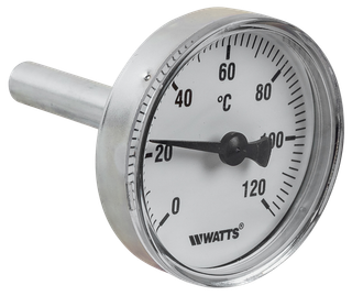 Wolf Thermometer D=50 für SEW-1-300