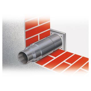 Helios Teleskop-Mauerkasten TMK 100, für Rohr-d= 100mm