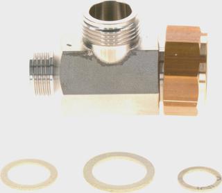 BOSCH Ersatzteil TTNR: 87133057570 Anschlussrohr WW Adapter