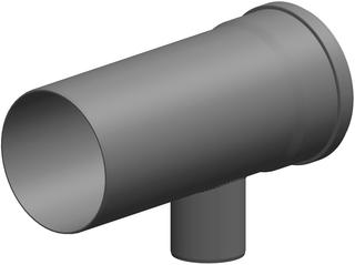 ATEC T-Stück PolyTop DN 200x100x200