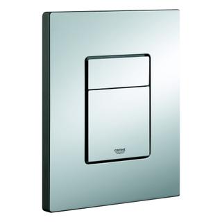 GROHE Abdeckplatte Skate Cosmopolitan senkr. Mont, vandalens., Messing, chrom