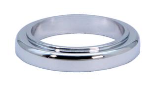Schulte Sockel mit O-Ring, verchromt