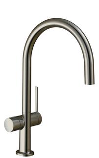 hansgrohe SPT-EHM 220 Talis M54 GA-Ventil, 1jet, Edelstahl Finish