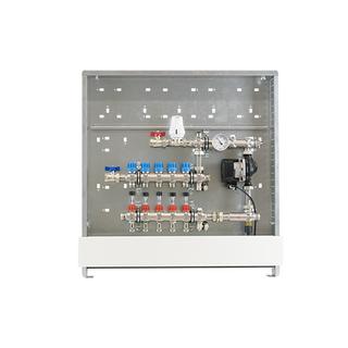 Strawa Regelstation FBR-18-H-C69 Comfort, 10 Heizkreise, 1025x760-890mm