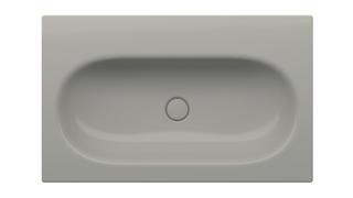 Waschtisch A216-Einbau BetteComodo 80x49,5cm, stone
