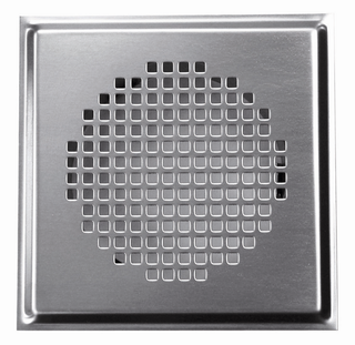 Zehnder Design-Abdeckgitter Torino 160 x 60 mm, quadratisch