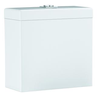 GROHE Aufsatzspülkasten Cube Keramik Anschluss von unten, alpinweiß