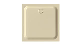 Duschwanne BetteSupra 8744 110x110x6,5cm, Glasur, cream