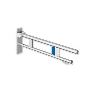 HEWI Stützklappgriff System 900 Ausl 850mm, E m gs, li, WC-Paph/F-SA