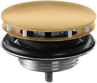 hansgrohe Ablaufgarnitur n. verschließb., f WT, brush. gold optic
