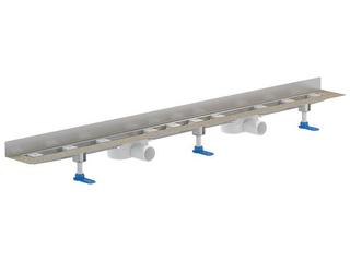 Dallmer Duschrinne CeraLine Nano W Duo 1700, L1 1700/L2 1800/L3 700mm, DN 50