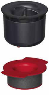 ACO Brandschutz-Set Easyflow DN 100, 90Grad, Kunststoff