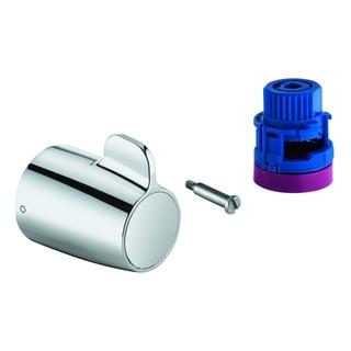 GROHE Absperrgriff 49004 für Aquadimmer Grohtherm Special chrom