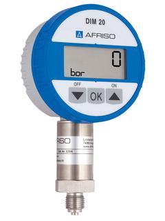 AFRISO Digitalmanometer DIM 20 0/160 bar G1/4B radial