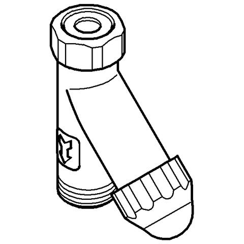 Artikelbild 2 des Artikels „GROHE WAS-Schrägfilter 3/4