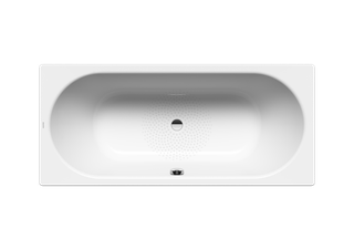 Kaldewei Badewanne CLASSIC DUO 105 170x70cm, Antislip, alpinweiß