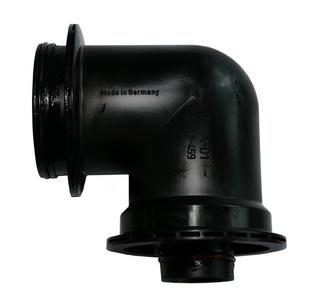 DH Umlenkbogen mit O-Ring 74x3