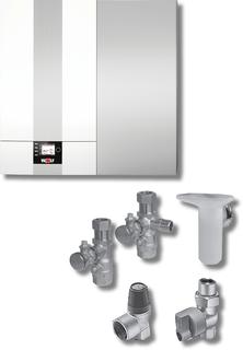 Wolf Pak Brennwertzentrale CGW-2 24/140L BM2, Aufputz