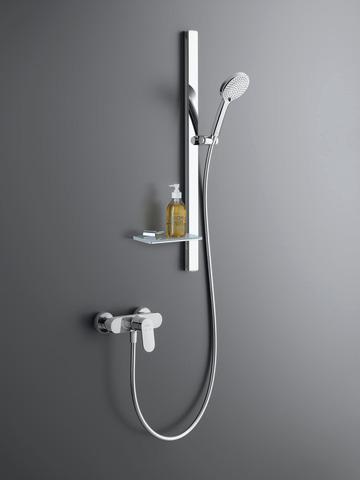 Artikelbild 5 des Artikels „Duravit Brausestange 800mm, aus Aluminium/Kunststoff, chrom chrom“