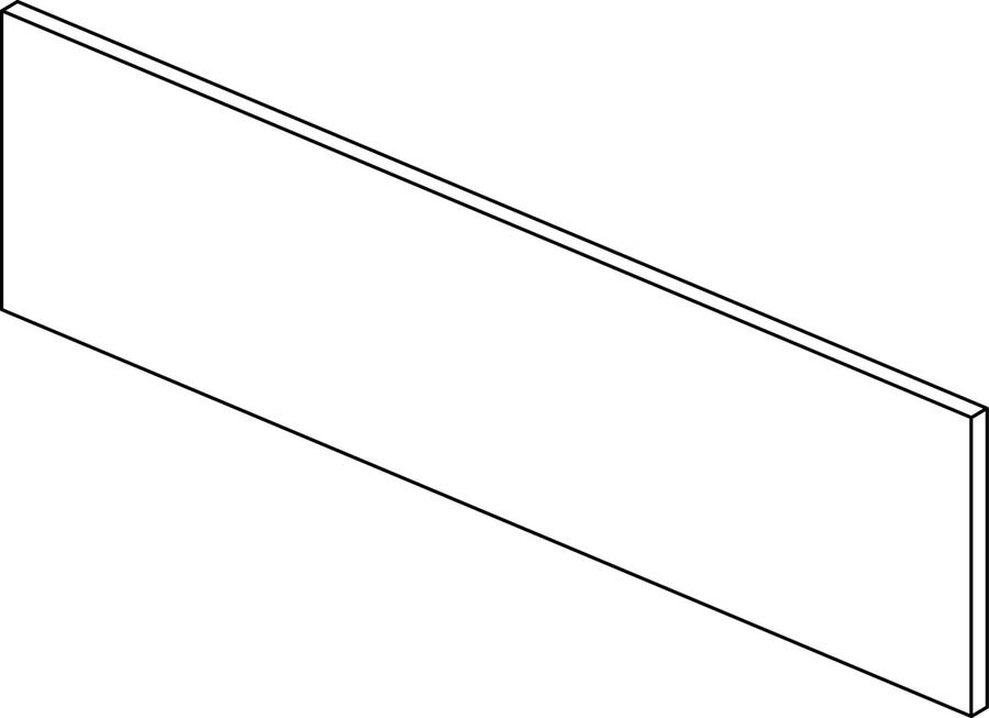 Artikelbild 1 des Artikels „IS Untere rechte Schubladenfront Conca 980x267mm Weiß “