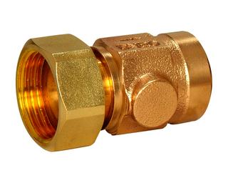 Meibes Rückflussverhinderer 190 G 2 3/8 ÜMxRp 2, Rotguss