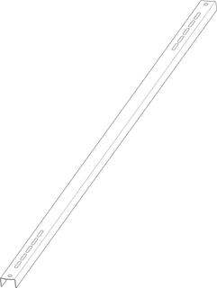 BOSCH Ersatzteil TTNR: 7735600207 Profilschiene Dachhaken