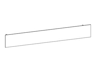 TersoWALL Plan/Fliese/Top5 Abdeckblende Plan, 1000 mm