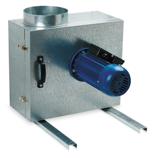 Blauberg Ventilator Iso K 150 4E 700 m3/h, geräuschisoliert