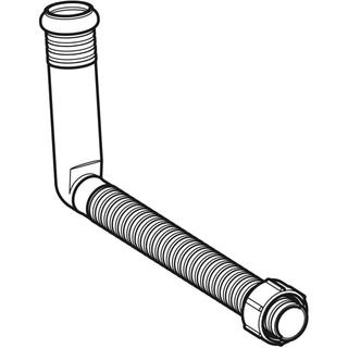 GE Überlaufbogen PP d37,5/32