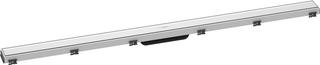 hansgrohe RainDrain Match Duschrinne 1200mm, weiß, Fertigset