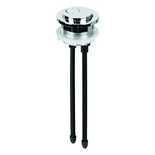 GROHE Druckknopf 49526 2-Mengen für Keramik-Spülkasten chrom