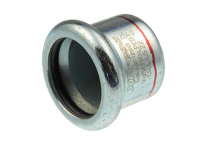 AIPS Kappe VSH XPress C1429 28mm, C-Stahl, EPDM-O-Ring, M-Kontur