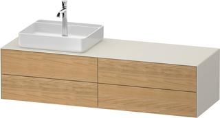 Duravit WT-Unterschrank White Tulip 160x55cm, Be L, E N no w sm, E L/m IB