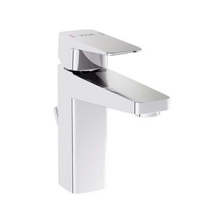 VitrA WT-Einhebelmischer Root Square A 140mm, 1-L-Montage, m Abl.garn, chr