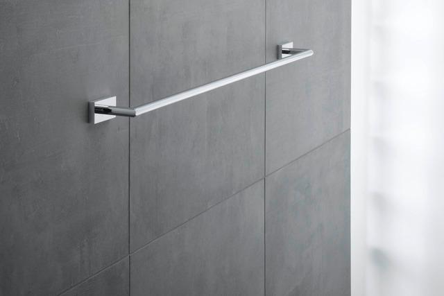 Artikelbild 6 des Artikels „Duravit Badetuchhalter Karree 86,8x7cm, chrom 86,8 x 7 cm“