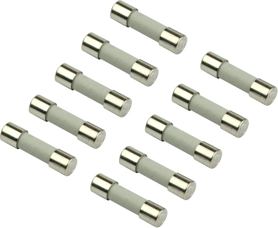 Artikelbild 1 des Artikels „BOSCH Ersatzteil TTNR: 87185706640 Sicherungseinsatz 230V/10A 5x20mm (10x) “