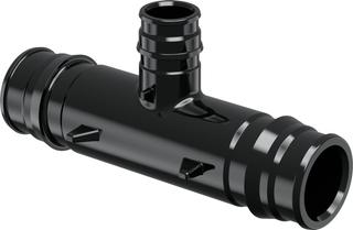 Uponor T-Stück Q&E 50x32x50mm, ohne Sicherungsring, PPSU