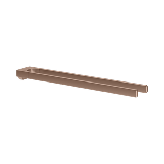 Keuco Handtuchhalter Collection Moll 2-armig, starr, 450mm, rotgold gebürstet