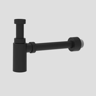 Sanit Design Geruchsverschluss 607 G1 1/4x32, mattschwarz, 110mm