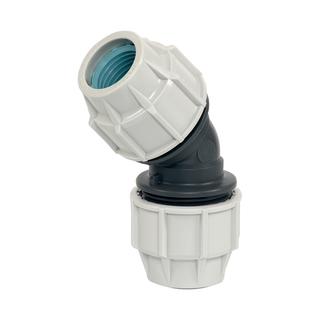Plasson Winkel Serie 18 45Grad, 63mm, Wasser 16 bar