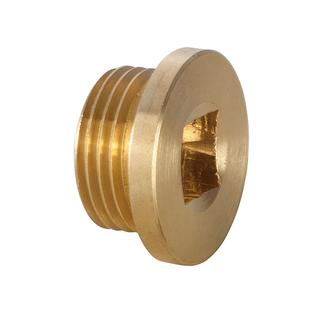 IBP Stopfen 3588 Serie 3000 G (AG) 3/8, Messing