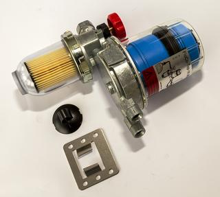 DK Heizölentlüfter autom. Floco Top 1 für DAIKIN Altherma C Oil