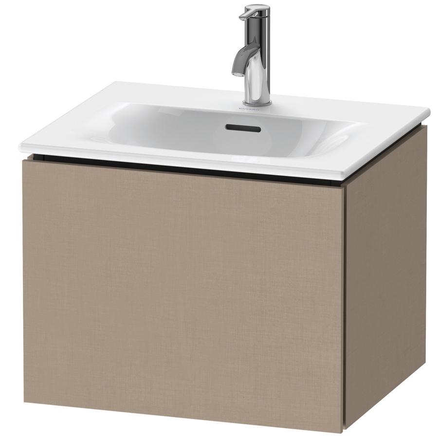 Artikelbild 1 des Artikels „Duravit Waschtisch-Unterschrank L-Cube 52x42,1x40cm, 1 Ausz., wandh, leinen leinen“