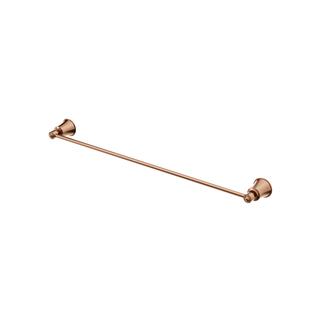 Steinberg Badetuchhalter Serie 550 650mm, Wandmodell, brushed copper