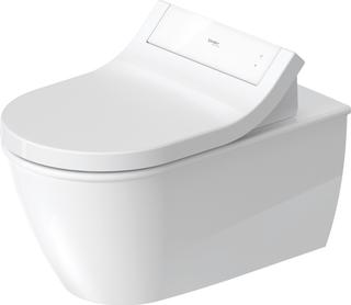 Duravit Wand-Tiefspül-WC Darling New 36,5x62cm, 4,5 l, geschl., we. Hyg Glaze