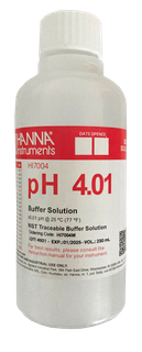 UWS Kalibrierlösung pH 4 230 ml speziell für pH Messgerät, 230 ml