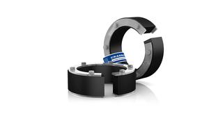 Crassus Pressdichtung Typ SD60-T 0-275mm, geteilt, 5 bar, V4A